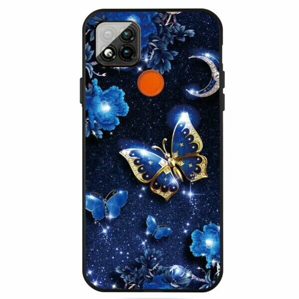 

Защитный чехол UniCase Black Style для Xiaomi Redmi 9C - Blue Butterfly