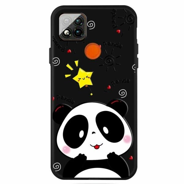 

Защитный чехол UniCase Black Style для Xiaomi Redmi 9C - Panda