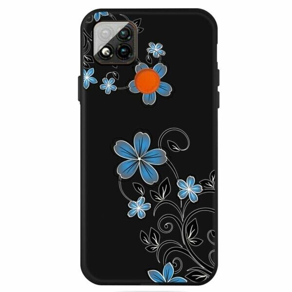 

Защитный чехол UniCase Black Style для Xiaomi Redmi 9C - Beautiful Flowers