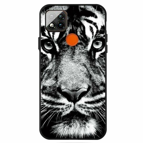 

Защитный чехол UniCase Black Style для Xiaomi Redmi 9C - Tiger