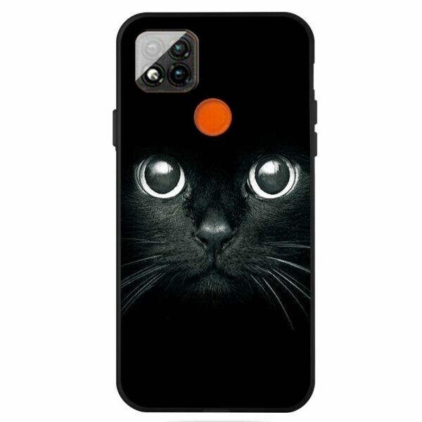 

Защитный чехол UniCase Black Style для Xiaomi Redmi 9C - Cat
