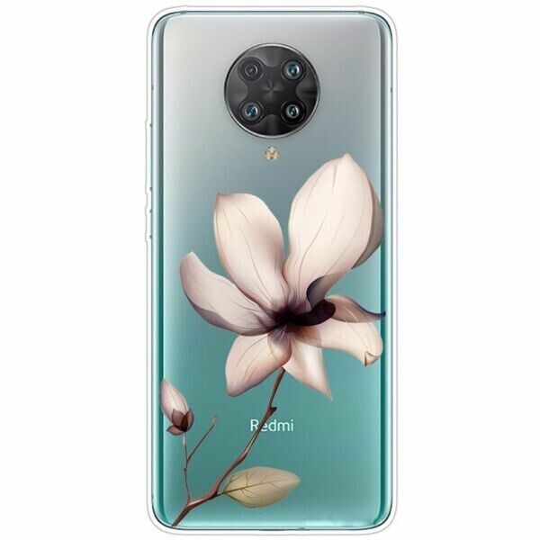 

Силиконовый (TPU) чехол Deexe Pretty Glossy для Xiaomi Poco F2 Pro / Redmi K30 Pro - Lotus