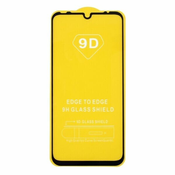 

Защитное стекло Deexe Full Glue Coverage для Motorola Moto G8 / Moto G8 Plus - Black