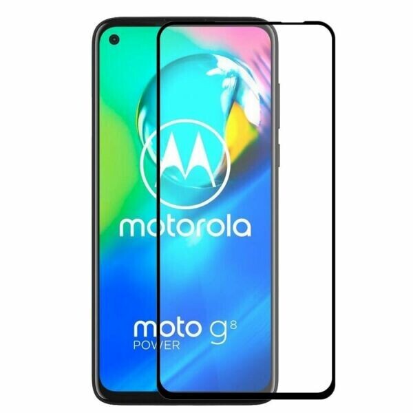 

Защитное стекло ENKAY Full Glue для Motorola Moto G8 Power - Black