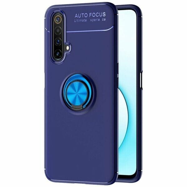 

Защитный чехол UniCase Magnetic Ring для Realme X3 SuperZoom - Blue