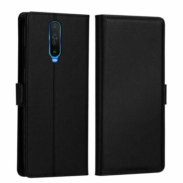 

Чехол-книжка DZGOGO Milo Series для Xiaomi Redmi K30 / Poco X2 - Black