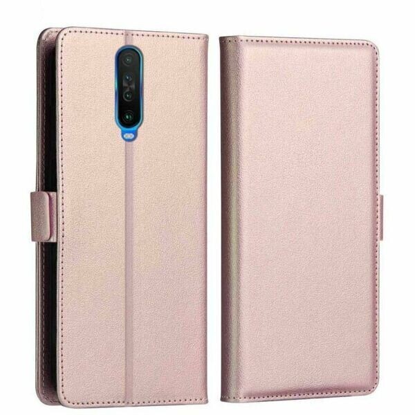 

Чехол-книжка DZGOGO Milo Series для Xiaomi Redmi K30 / Poco X2 - Rose Gold