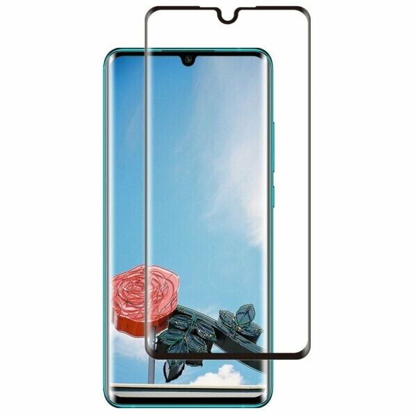 

Защитное стекло Deexe Full Coverage для Xiaomi Mi Note 10 Lite - Black