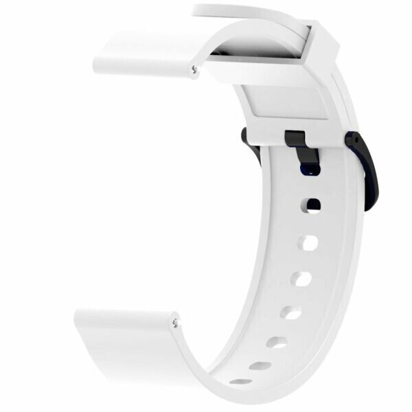 

Ремешок UniCase Silicone Band для часов с шириной крепления 20мм - White