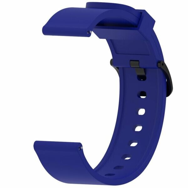 

Ремешок UniCase Silicone Band для часов с шириной крепления 20мм - Dark Blue