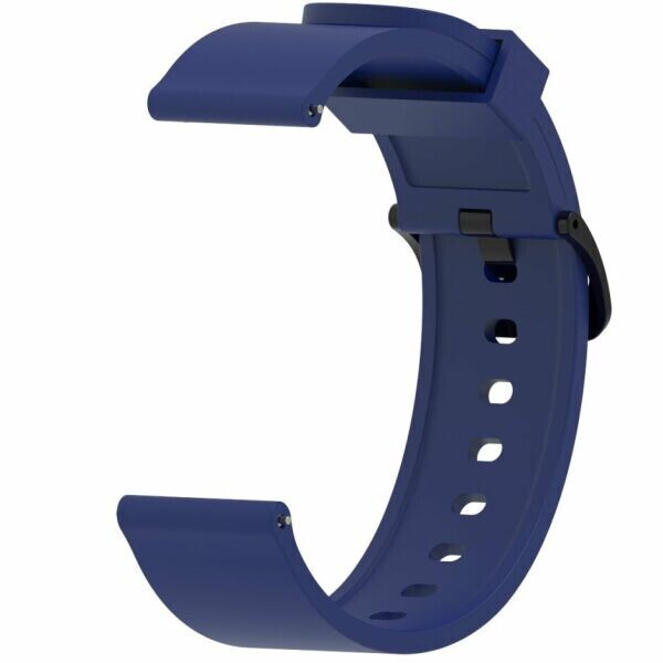 

Ремешок UniCase Silicone Band для часов с шириной крепления 20мм - Navy Blue