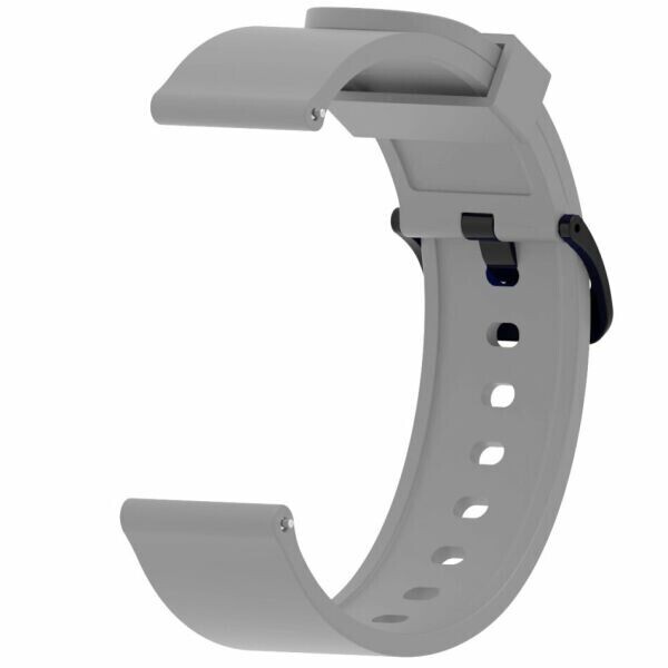 

Ремешок UniCase Silicone Band для часов с шириной крепления 20мм - Grey