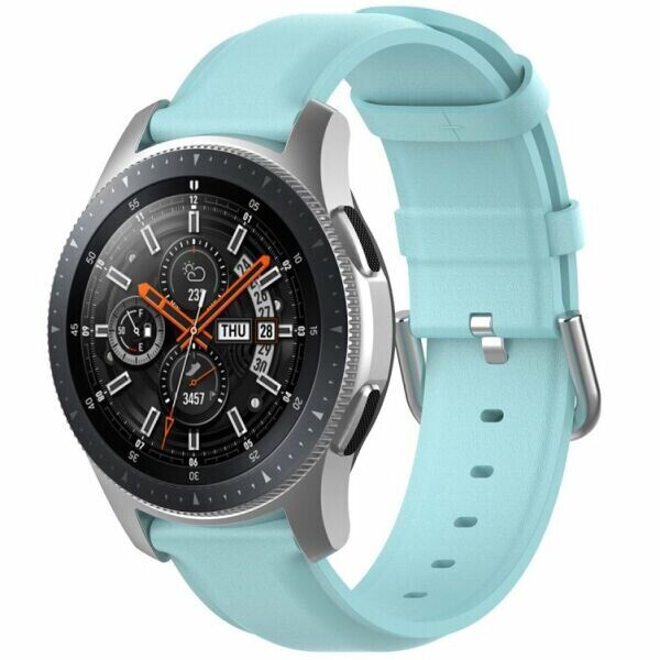 

Ремешок Deexe Classic Strap для часов с шириной крепления 22мм - Baby Blue