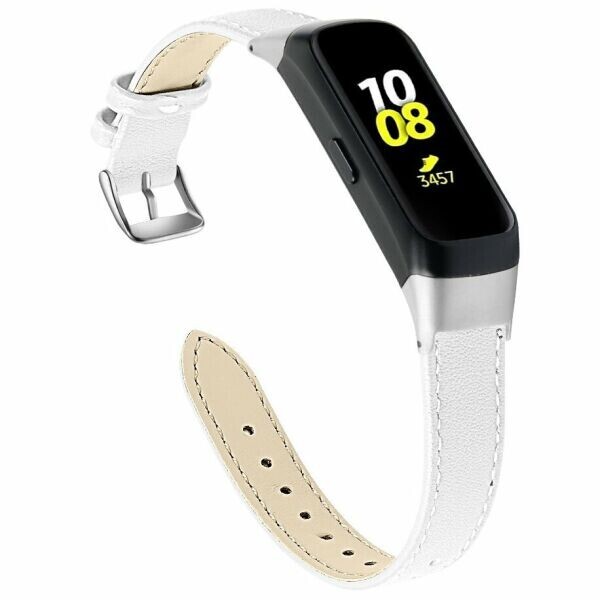 

Ремешок Deexe Color Strap для Samsung Galaxy Gear Fit (SM-R70) - White