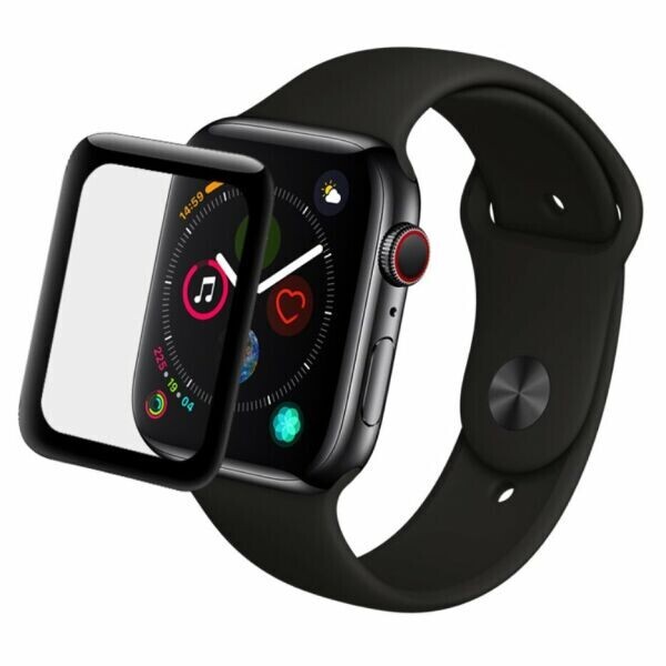 

Защитное стекло IMAK Full Cover Glass для Apple Watch 40 mm - Black