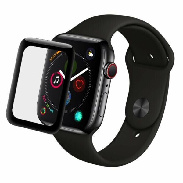 

Защитное стекло IMAK Full Cover Glass для Apple Watch 44 mm - Black