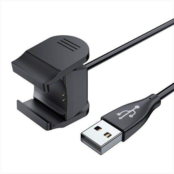

Зарядное устройство ESSAGER USB-Charging Cable для Xiaomi Mi Band 4 (100 cm) - Black