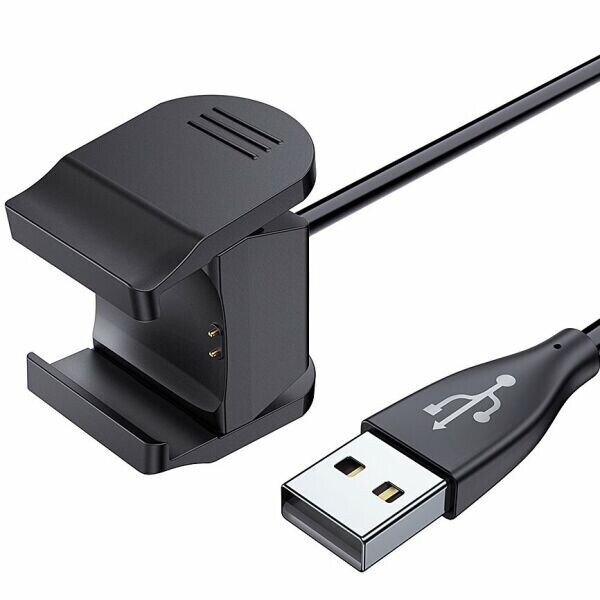 

Зарядное устройство ESSAGER Charging Cable для Xiaomi Mi Band 4 (30 cm) - Black