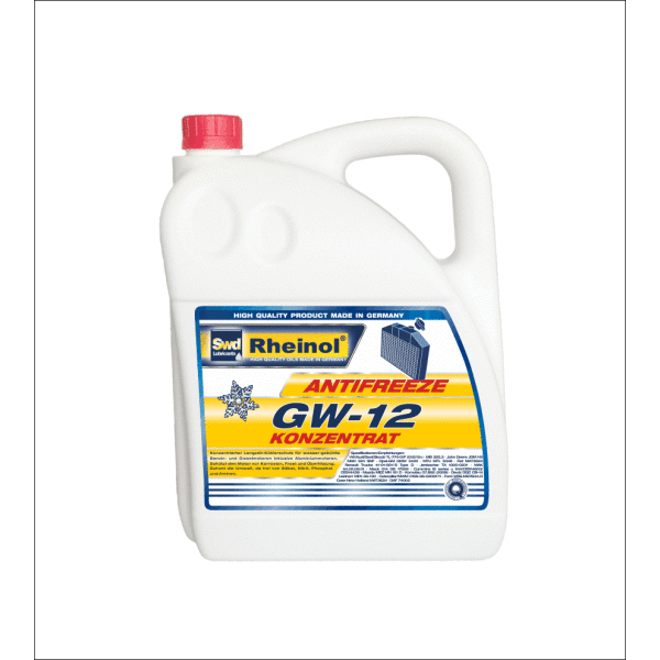

Жидкость охлаждающая Antifreeze GW12 Konzentrat 5L