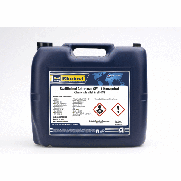 

Жидкость охлаждающая Antifreeze GW11 Konzentrat 20L