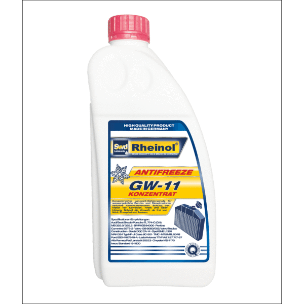 

Жидкость охлаждающая Antifreeze GW11 Konzentrat 1.5L