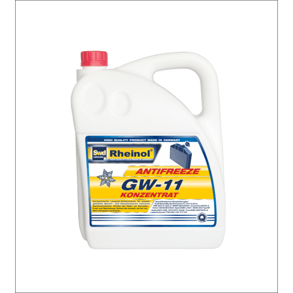 

Жидкость охлаждающая Antifreeze GW11 Konzentrat 5L