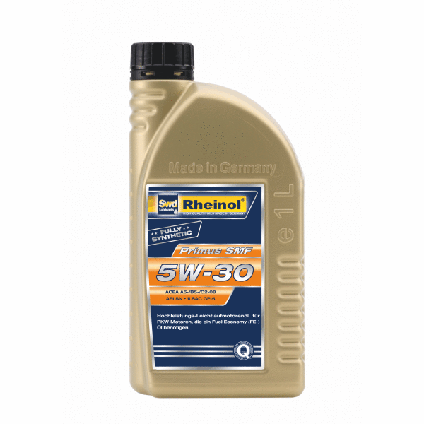 

Моторное масло Primus SMF 5W30 1L