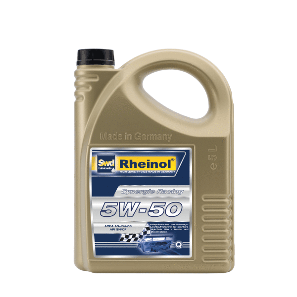 

Моторное масло Synergie Racing 5W50 5L