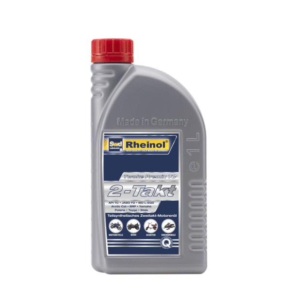 

Моторное масло Олива двохтактна Twoke Premix TC 1L