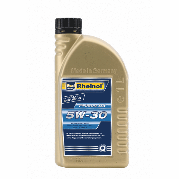 

Моторное масло Primus DX 5W30 1L