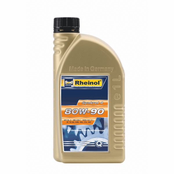 

Масло трансмиссионное Synkrol 4 SAE 80W90 1L