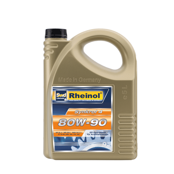

Масло трансмиссионное Synkrol 4 SAE 80W90 5L