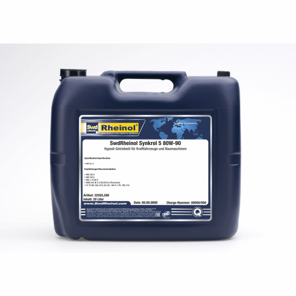 

Масло трансмиссионное Synkrol 5 80W90 20L