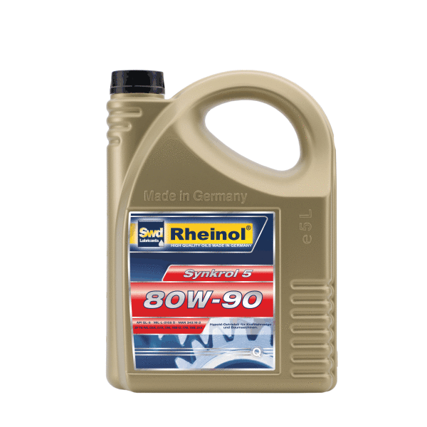 

Масло трансмиссионное Synkrol 5 80W90 5L