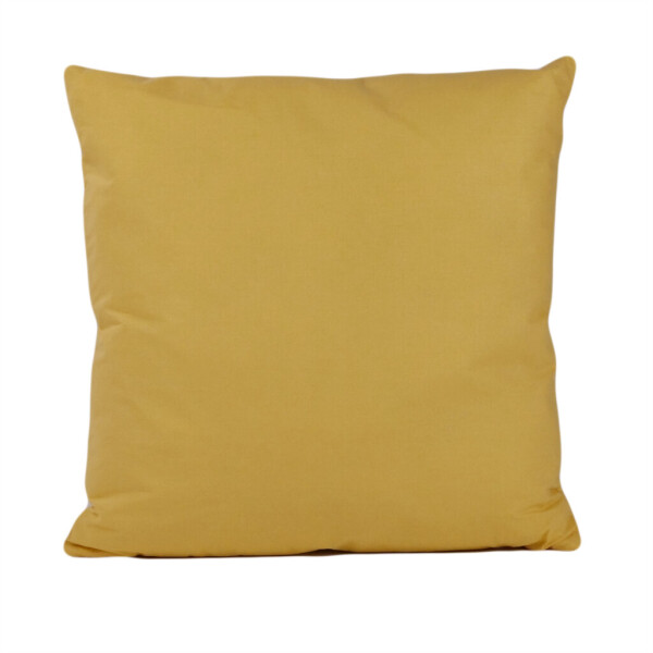 

Подушка, 30*30 см, (Хлопок), (бананово-жовтий)