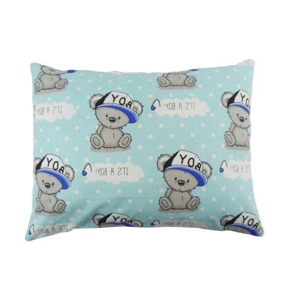 

Подушка, 45 * 35 см, (Хлопок), (Its a Boy! На бирюзовом)