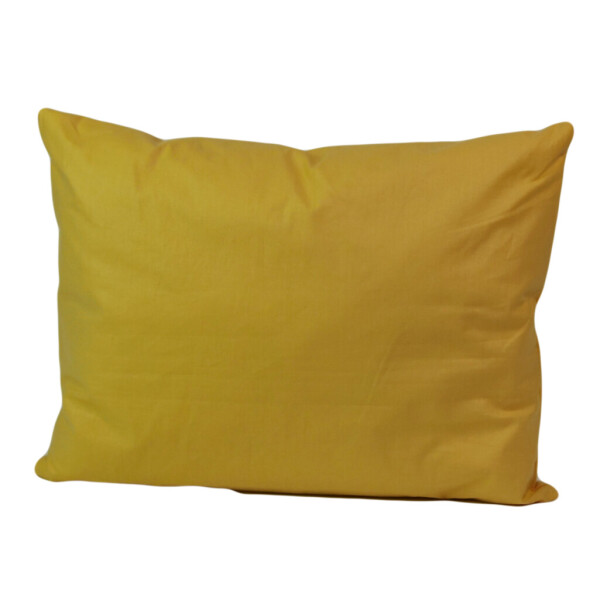 

Подушка, 45*35 см, (Хлопок), (бананово-жовтий)