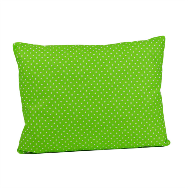 

Подушка, 45*35 см, (Хлопок), (горох на зеленому)