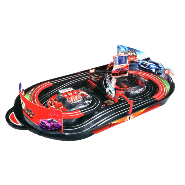 

Автотрек 1:59 WL Toys с ручным генератором