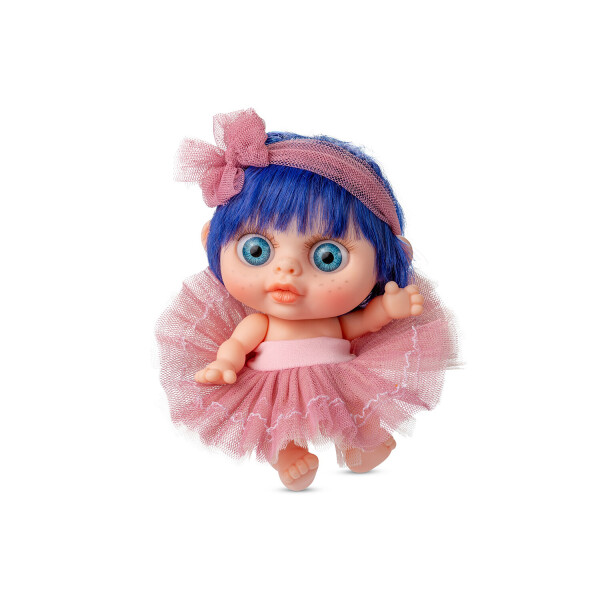 

Кукла пупс Berjuan БЭБИ БИГГЕРС с запахом ванили 14 см (AZUL)