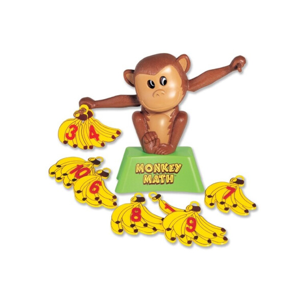 

Развивающая игра по математике Popular Monkey Math Задачки от мартышки (сложение)