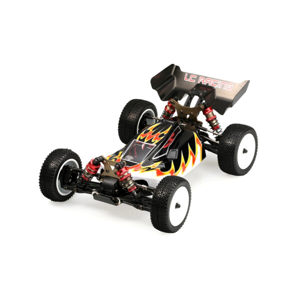 

Багги 1:14 LC Racing 1H бесколлекторная (черный)