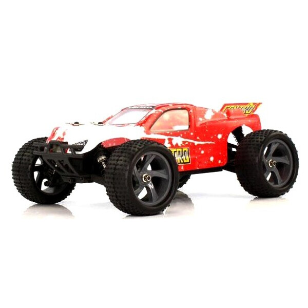

Радиоуправляемая модель Трагги 1:18 Himoto Centro E18XT Brushed (красный)
