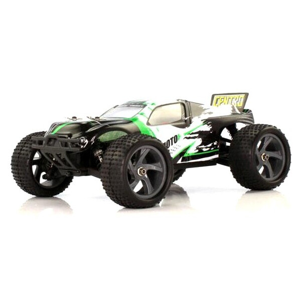 

Радиоуправляемая модель Трагги 1:18 Himoto Centro E18XTL Brushless (белый)