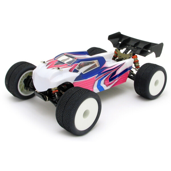 

Трагги 1:14 LC Racing TGH бесколлекторная (белый)