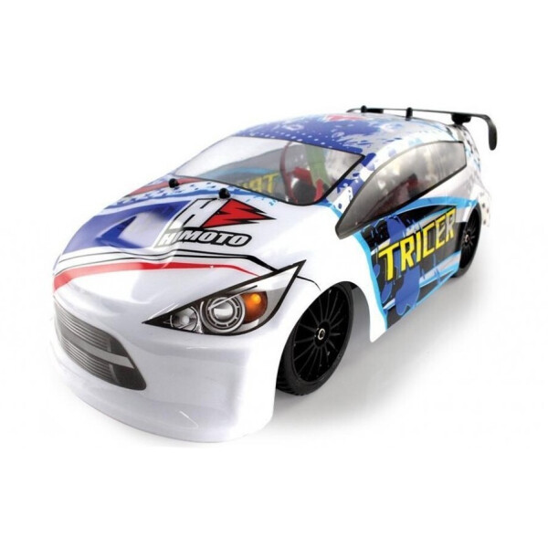 

Радиоуправляемая модель Шоссейная 1:18 Himoto Tricer E18OR Brushed (белый)