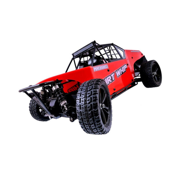 

Радиоуправляемая модель Багги 1:10 Himoto Dirt Whip E10DB Brushed (красный)