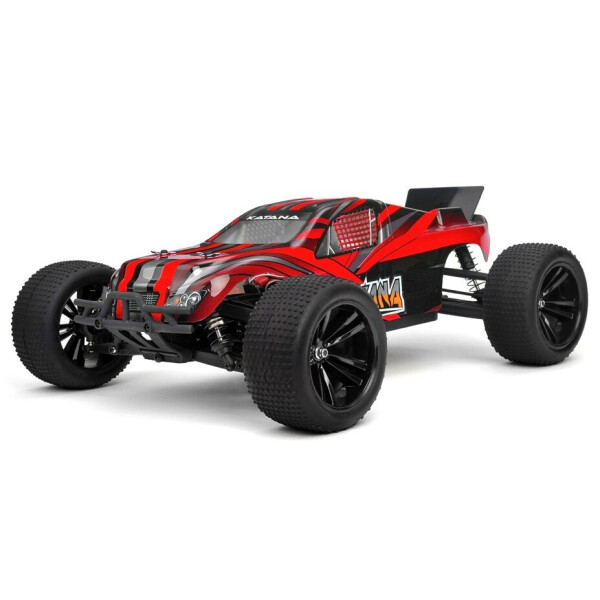 

Радиоуправляемая модель Трагги 1:10 Himoto Katana E10XT Brushed (красный)