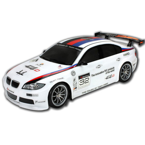 

Шоссейная 1:10 Team Magic E4JR BMW 320 (белый)