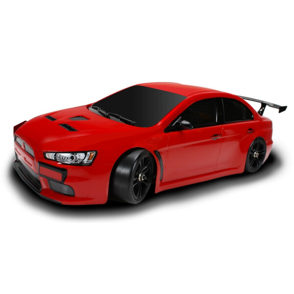 

Шоссейная 1:10 Team Magic E4JR Mitsubishi Evolution X (красный)